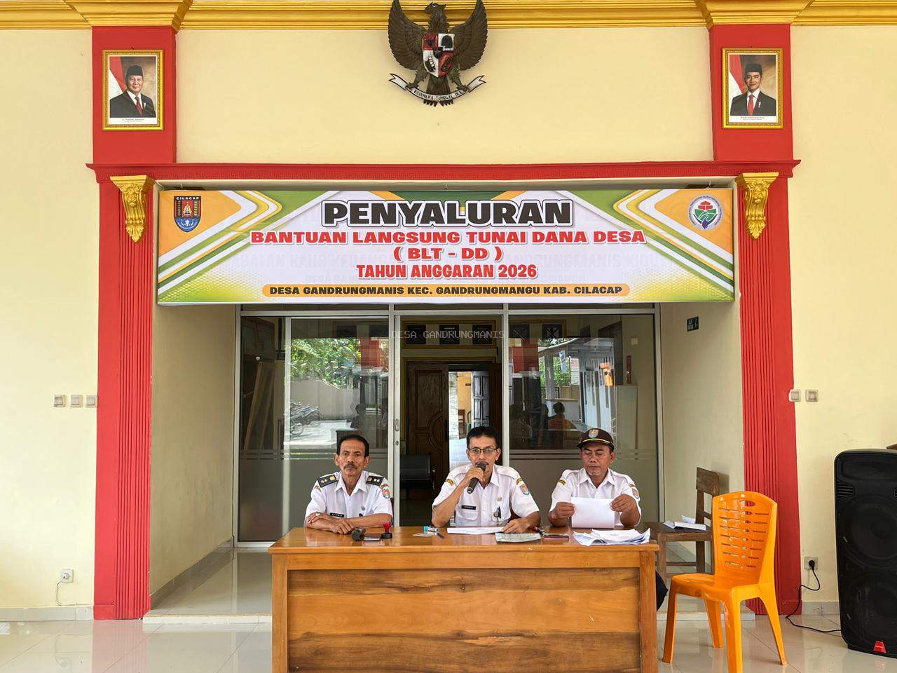 Penyaluran BLT Dana Desa Bulan Januari–Mei 2026 di Desa Gandrungmanis Berjalan Lancar