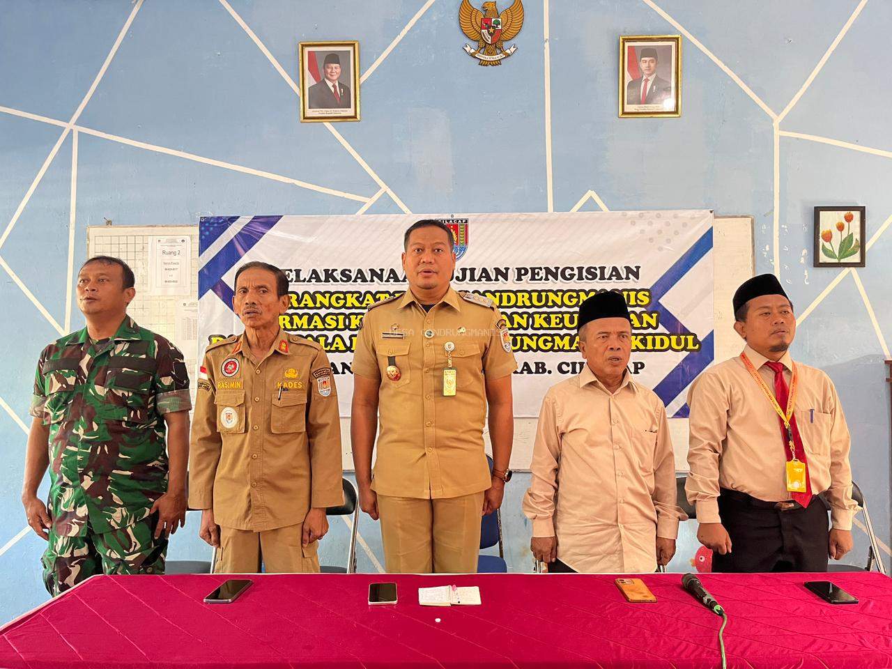 Pelaksanaan Tes Calon Perangkat Desa Gandrungmanis Formasi Kaur Keuangan dan Kadus Gandrungmanis Kidul 